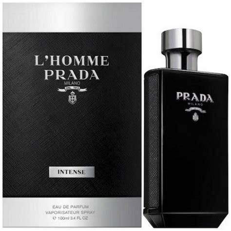 prada l homme intense edp 100 ml|Prada l'homme intense review.